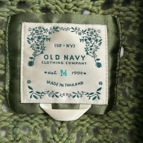 Women’s Medium Green Toggle Sweater Lambswool/Angora Rabbit Blend Luxury Cozy - Picture 12 of 14